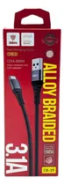 Comprar Cable De Carga Inkax 3.1a Usb- Usb C 1 Metro Cb-39 Negro