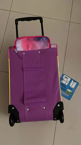Maleta De Viaje Trolls Para Ese Viaje Especial Hermosa