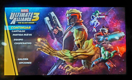 Marvel Ultimate Alliance 3 The Black Order Switch En Español (Reacondicionado)