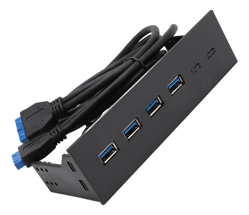 Panel De Extensión De Unidad Óptica, Hub Frontal Usb 3.0 De