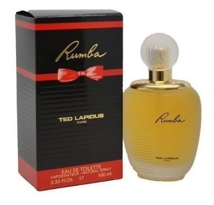 Perfume Ted Lapidus Rumba Dama Original - L a $1470