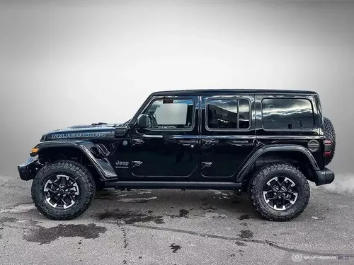 Jeep Wrangler Rubicon 2.0 4X Hybrid