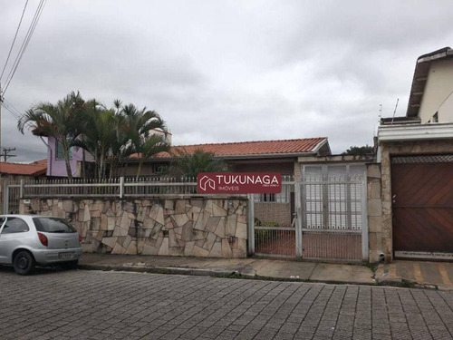 Casa Com 2 Dormitórios Para Alugar Por R$ 3.000,00/mês - Vila Rosália - Guarulhos/sp - Ca1023