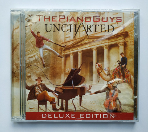 Cd + Dvd The Piano Guys - Uncharted / Deluxe Edition