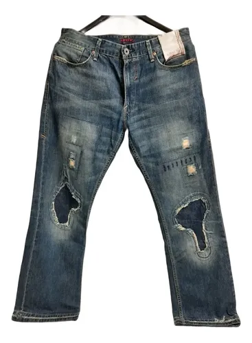 Calça Vintage Jeans Levis Premium Red Custom 44 46 México