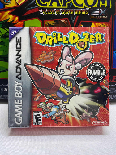 Drill Dozer Gameboy Advance