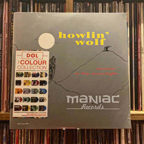 Howlin Wolf Moanin In The Moonlight Vinilo Color