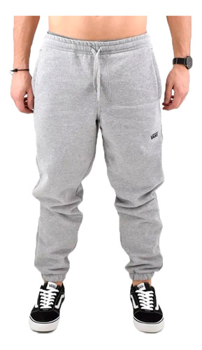 Pantalon Vans Lifestyle Hombre Core Basic Gris Blw