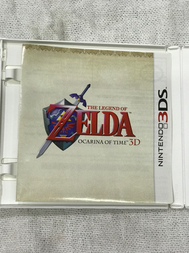 The Legend Of Zelda Of Ocarina 3ds (Usado)