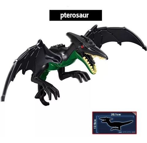Figura Lego Dinosaurio Grande Pterodáctilo V1 Armable Nuevo | Cuotas sin  interés