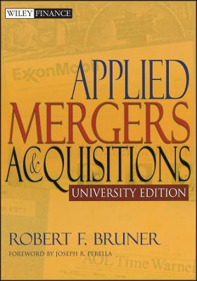 Libro Applied Mergers And Acquisitions : University Editi...