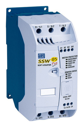 Chave De Partida Soft-starter Ssw05 Weg 60a 200v-480v