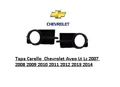 Tapa Carello Chevrolet Aveo Lt Ls 2010 2011 2012
