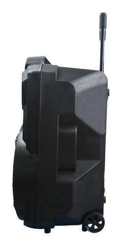 Imagem 2 de 3 de Alto-falante Bomber Papão 500 com bluetooth preto 115V/240V