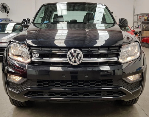 Imagen 16 de 25 de Volkswagen Amarok V6 Comfortline 4x4 At 258 Cv Mca #a1