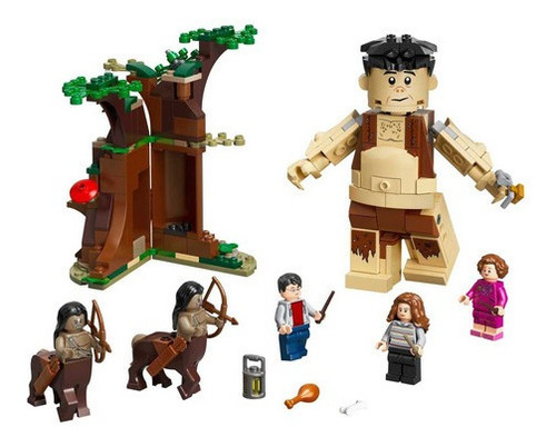 Imagem 2 de 6 de Lego 75967 Harry Potter A Floresta Proibida Grope E Umbridge