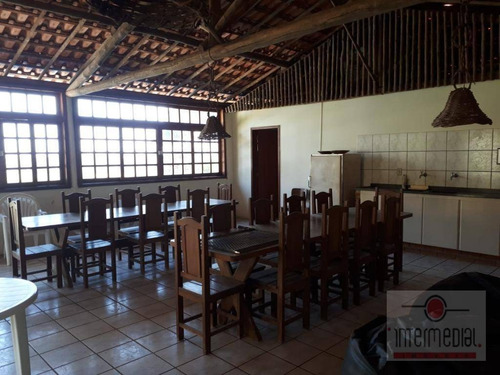 Chácara Com 3 Dormitórios À Venda, 20385 M² Por R$ 1.000.000,00 - Boituville - Boituva/sp - Ch0631