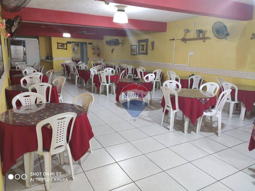 Restaurante À Venda No Alecrim, 260 M² Por - Alecrim - Natal/rn. - Pt0008