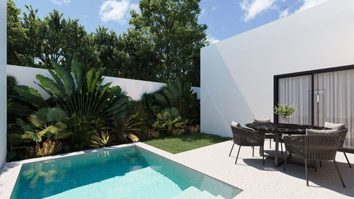 Casa De 2 Recámaras En Preventa , Sakche, Modelo C