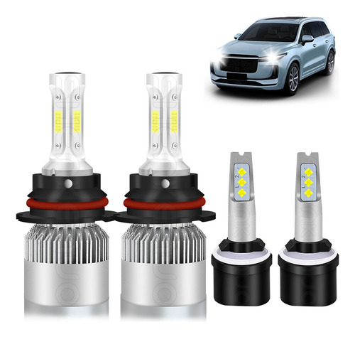 Kit De Luces Led 880 9007 Para Lincoln Navigator 1998-2002