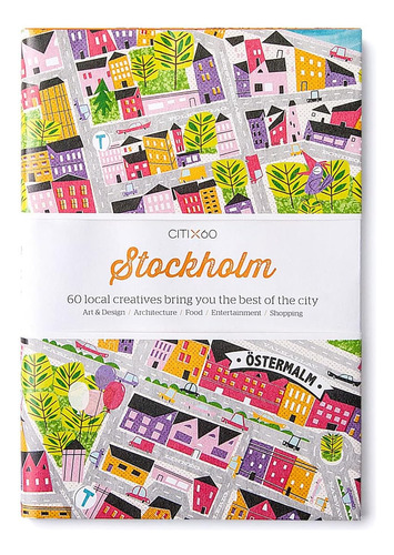 Libro:  Citix60: Stockholm: Updated Edition