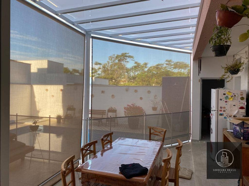 Imagem 17 de 27 de Casa Com 3 Dormitórios À Venda, 294 M² Por R$ 1.400.000 - Jardim Residencial Giverny - Sorocaba/sp - Ca0162