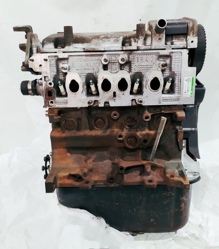 Motor Parcial Fiat Palio / Siena 1.0 Flex 2006 - Nf Garantia (Usado)