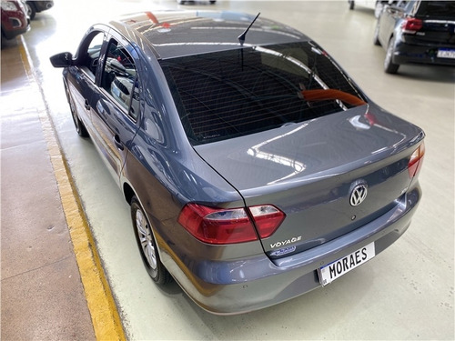 Imagem 11 de 14 de Volkswagen Voyage 1.6 Msi Totalflex Trendline 4p Manual