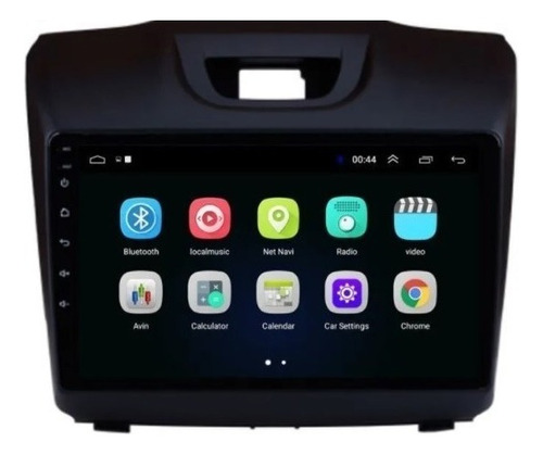 Radio Carro Android Chevrolet Dmax 9 PuLG Android Gps Bt Usb