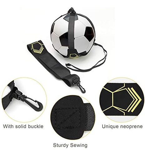 Coolrunner Soccer Belt Trainer Solo Soccer Kick Trainer, Ayu