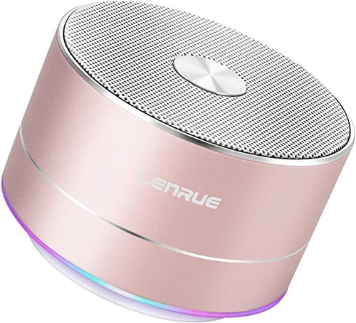 Lenrue Altavoz Bluetooth Inalámbrico Portátil Con Mi