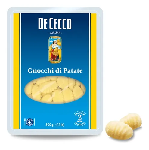Ñoquis De Papa De Cecco 500g. - Importados De Italia