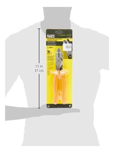 Klein Tools D2139necrins, Alicates De Corte En Acero