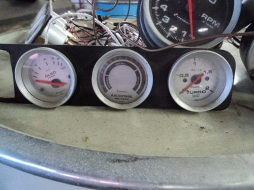 Conta Giros Rpm Monster Auto Meter