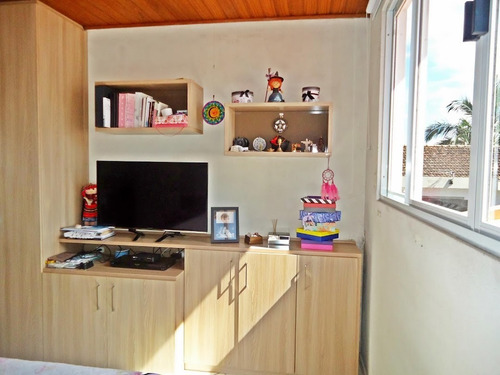 Imagem 26 de 30 de Casa Com 5 Dormitórios À Venda, 230 M² Por R$ 810.000,00 - Barreiros - São José/sc - Ca0304