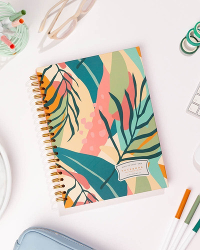 Imagen 3 de 5 de Cuaderno Plantas X Atole Magallanes