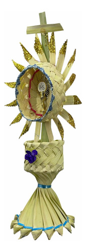 Cáliz Celestial Palma 38 Cm Amuleto Protector Para Casa