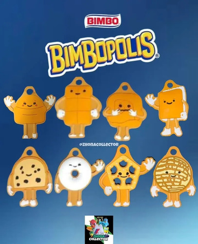 5 Nito Sorpresa Bimbopolis Figuras 2025 (Usado)