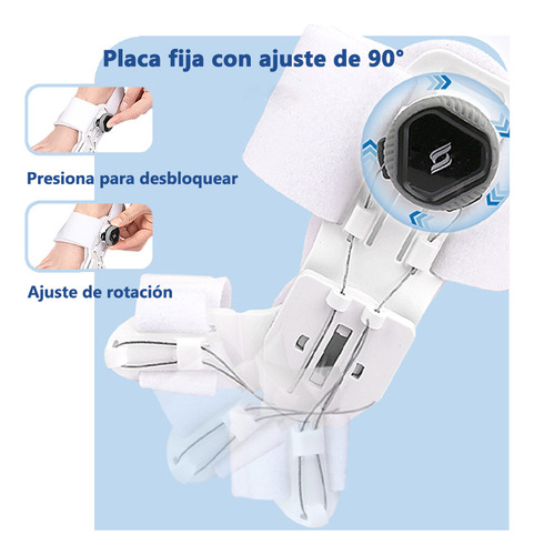 Corrector De Juanetes Ajustable Para Pie Izquierdo Y Derecho
