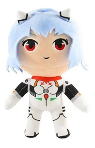 Juguete De Peluche Evangelion Ayanami Neon Genesis Evangelio