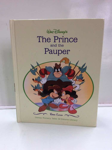El Príncipe Y El Plebeyo - Disney - Mickey Mouse - En Inglés