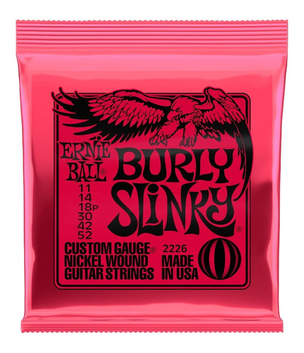 Encordado Ernie Ball 2226 Guitarra Eléctrica