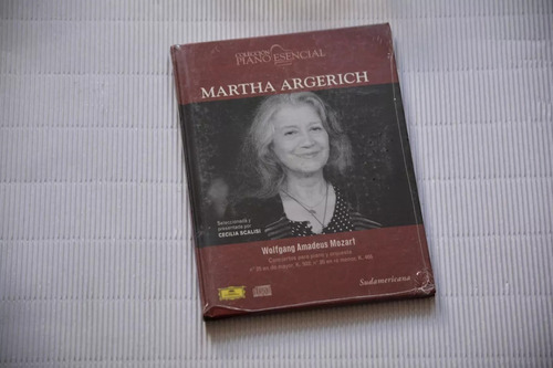 Martha Argerich X 2 Cds Schumann-chopin-mozart Col Piano Esc