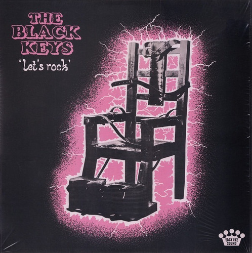 The Black Keys - Let's Rock Vinilo Nuevo Sellado Obivinilos