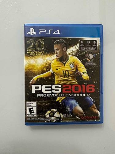 Pro Evolution Soccer Pes 2016 Playstation 4