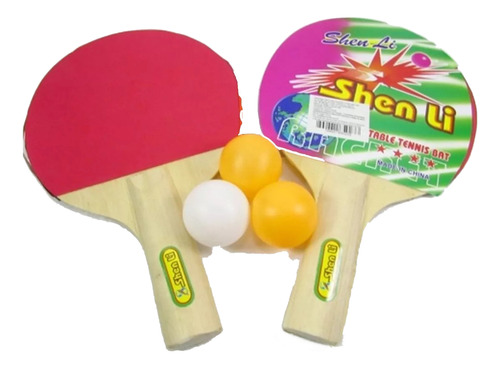 Oferta Set De Paletas De Ping Pong