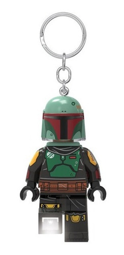 Imagen 2 de 3 de Llavero Con Luz Led Boba Fett Starwars