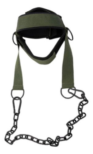 X Arnés De Entrenamiento De Cuello Con Cadena De Metal Para