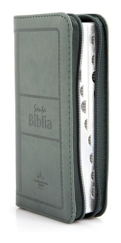 Biblia Tipo Agenda Verde Con Cierre E Índice Rvr1960