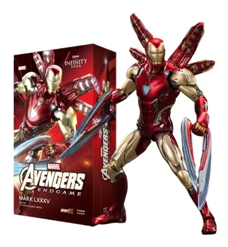 Figura De Accion Iron Man Mark MARK LXXXV